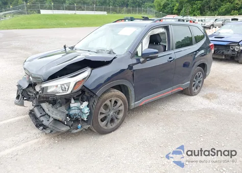 2020 Subaru Forester Sport from USA, damaged, VIN JF2SKARC5LH604415